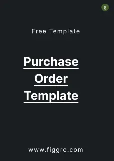 Purchase Order Template